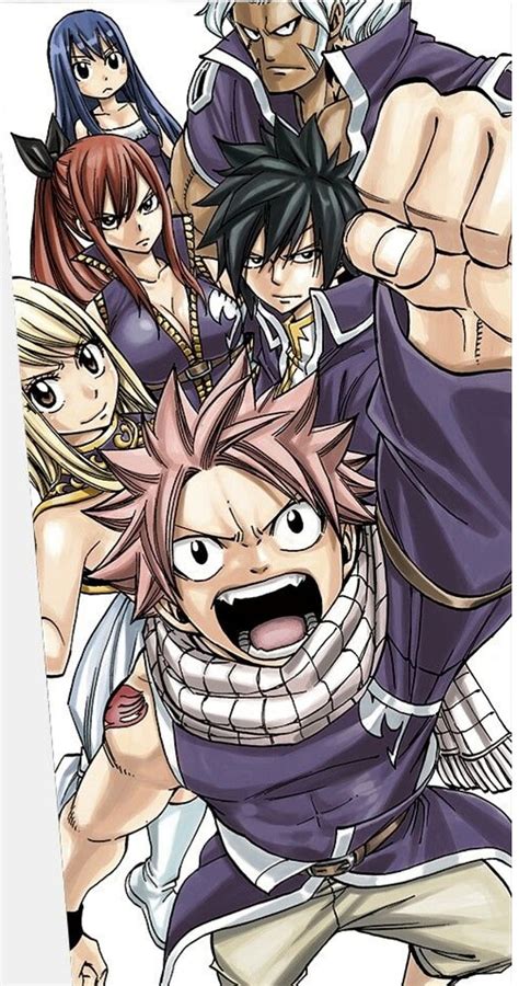 Fairy Tail Fantasy Hd Phone Wallpaper Peakpx