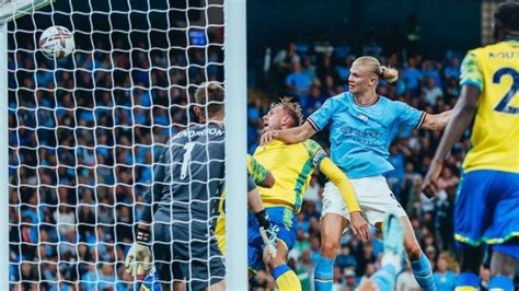 Rapor Pemain Manchester City Usai Bantai Nottingham Di Liga Inggris