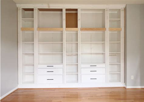 Ikea Hack Hemnes Bookcase Do It Yourself