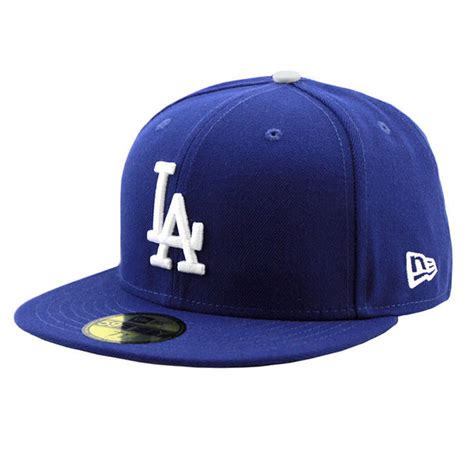 Los Angeles Dodgers On Field Blue Fitted Cap – Lidzcaps