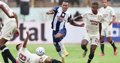 Alianza Lima vs Universitario cuándo a qué hora y dónde se jugarán