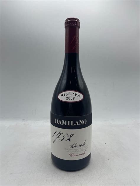 2009 Damilano 1752 Cannubi Barolo Riserva 1 Fles 0 75 Catawiki