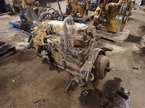 Used 2002 Caterpillar 3126 Turbo Diesel Engine Good Runner Truck B