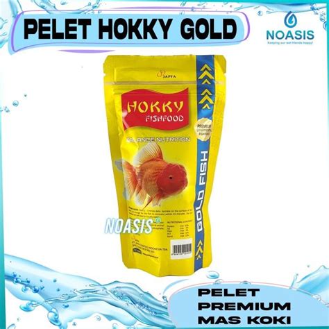 Jual Hokky Goldfish Balance Nutrition Pakan Pellet Pelet Makanan Ikan