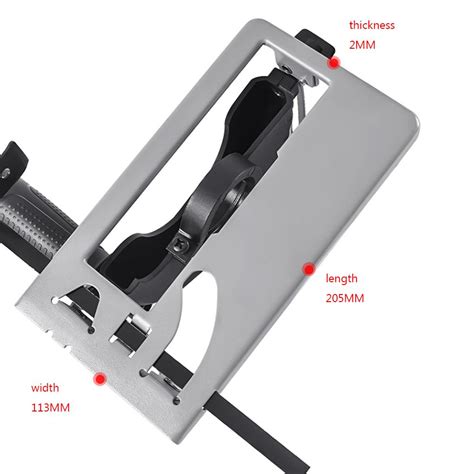 Cheap Hand Angle Grinder Converter To Cutter Cutting Machine Base