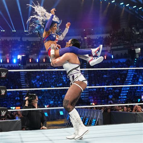 Rhea Ripley Vs Zelina Vega SmackDown Women S Championship Match