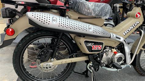 Xe máy Honda CT125 Made in Thailand có đáng giá 198 triệu tại Việt Nam