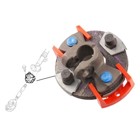 F-100/ F-250/ F-350 Steering Coupling Assembly 1978-1979