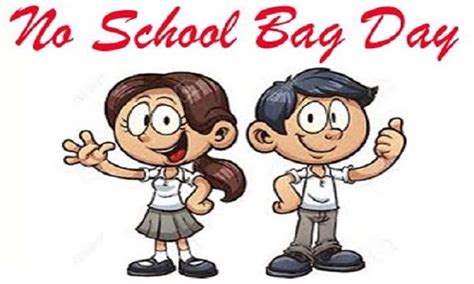 International school introduces 'No bag Day' for students, once a week