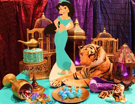 Chäkoda Design Candyland And Princess Princess Jasmine Party Jasmine