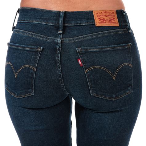 Buy Levis Womens Innovation Super Skinny Jeans In Get The Label