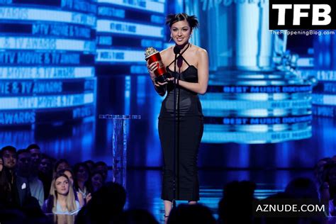 Olivia Rodrigo Sexy Seen Flaunting Her Hot Figure At The Mtv Movie And Tv Awards In Santa Monica