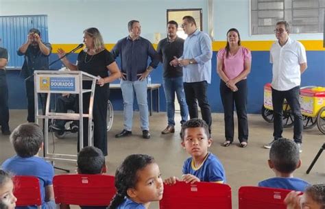Cemar Arnal acompanha entrega da “nova” escola Maria da Conceição ...