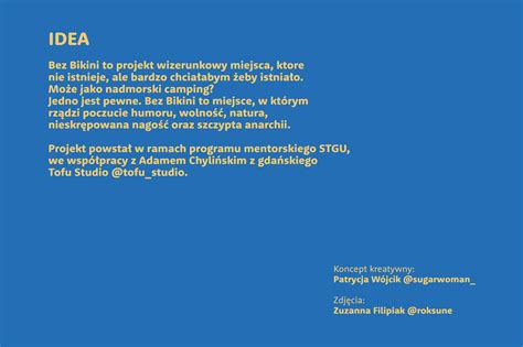 Bez Bikini On Behance