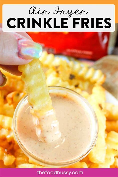 Ore Ida Crinkle Fries In The Air Fryer