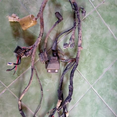 Kabel Body Jupiter Z1 Kumpulan Diagram Rangkaian Kabel