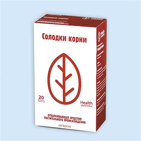Солодки корни инструкция по применению: показания, противопоказания ...