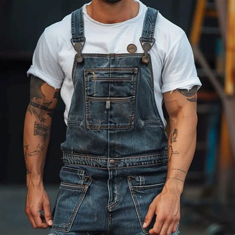 Best Mens Overalls For Durability And Style