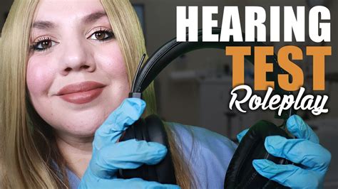 Asmr Hearing Test 👂 Ear Picking And Cleaning 👂 Soft Talk Youtube