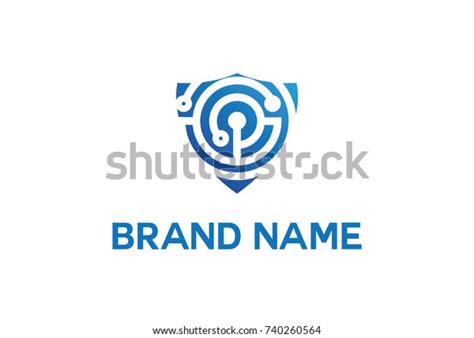 security software logo images stock   objects