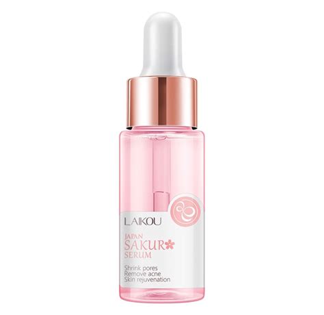 Mail Only Laikou Japan Sakura Serum Sample Brightening Fade Spots