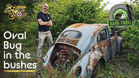 30yrs In A Field Classic Volkswagen Oval Beetle Barn Find Rescue