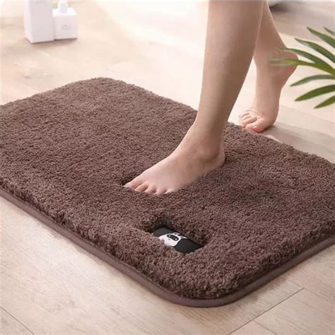 Maa Home Concept Bath Mat Water Absorbent X Cm Anti Skid Bedroom