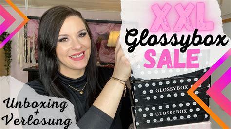 Xxl Glossybox Bundle Sale Unboxing Verlosung Youtube