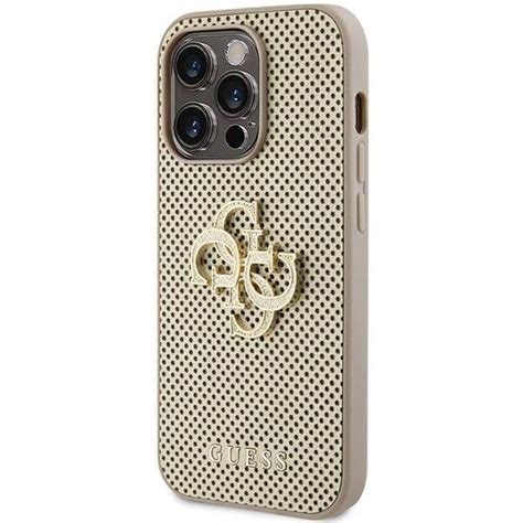 Oryginalne Etui Apple Iphone Pro Max Guess Hardcase Perforated G