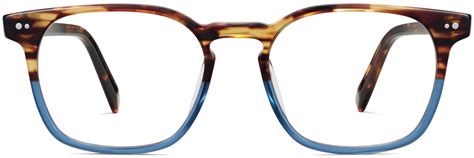 Santiago Eyeglasses In Hudson Blue Fade