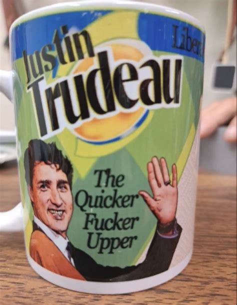 Shared Post Turdeau The Quicker Fucker Upper Cant Pick Up Shit 😀😃😄