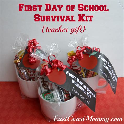 30 DIY Back to School Teacher Gifts They'll Love! - Nest Full of New
