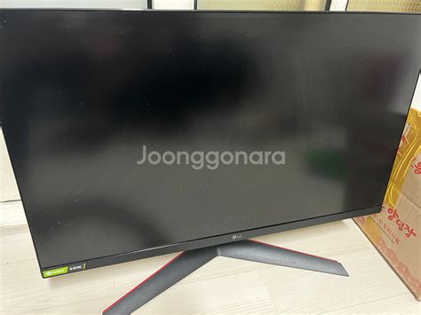 lg 27gn750 27인치 fhd ips 240hz | 모니터 | 중고나라