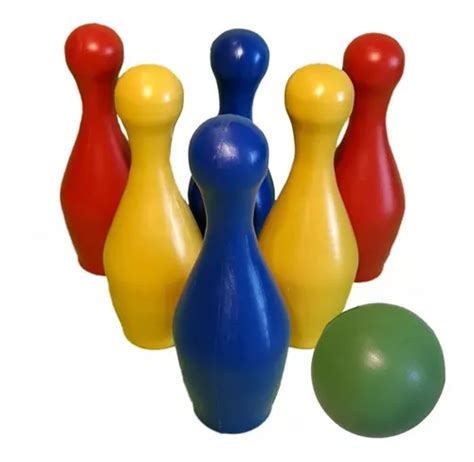 Juego De Bolos Bowling Infantil Juguetes Plastico B207 VG Hogar