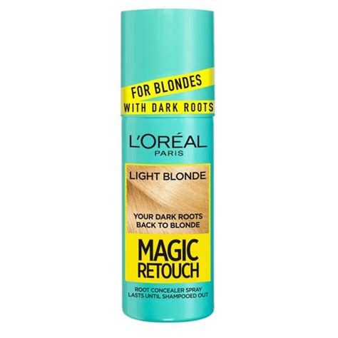 L Oreal Magic Retouch Light Blonde Instant Dark Root Touch Up Spray