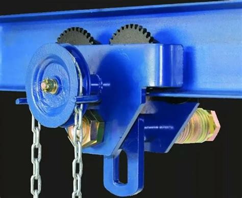 Конструктивные особенности тележек для тали - Electshema.ru