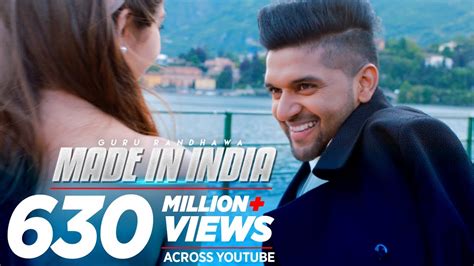 Made In India - Guru Randhawa: Song Lyrics, Music Videos & Concerts