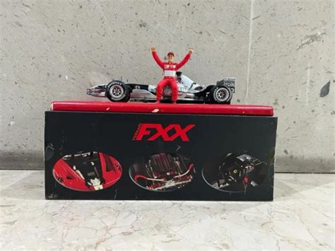 Hot Wheels F M Shumacher Ferrari F Fois Champion Du Monde Tr S Rare Eur