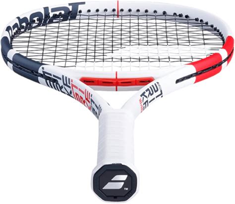 Babolat Pure Strike 1820 Tennis Racquet (3rd Gen) – Strung with 16g ...
