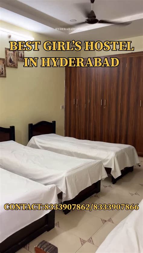 girls hostel hyderabad
