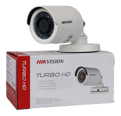 Cámara Bullet Ds 2ce16c0t irpf 720p Hikvision U S 37 80 en Mercado