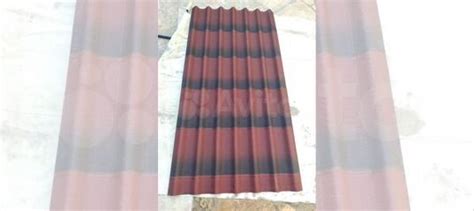 Ондулин черепица купить в Дербенте | Товары для дома и дачи | Авито