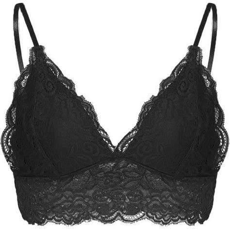 Femmes Plus La Taille Gilet Crop Soutien Gorge Sans Fil Lingerie Sexy V Neck Sous Vêtements