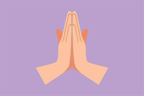 Namaste Hands Vector Art, Icons, and Graphics for Free Download