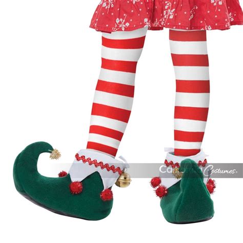Elf Shoes Child California Costumes