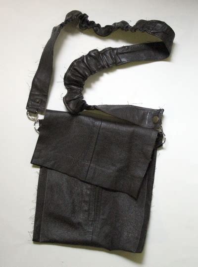 Make an Indiana Jones Satchel (plus Tips for Working with Thrifted Leather) » Dollar Store Crafts