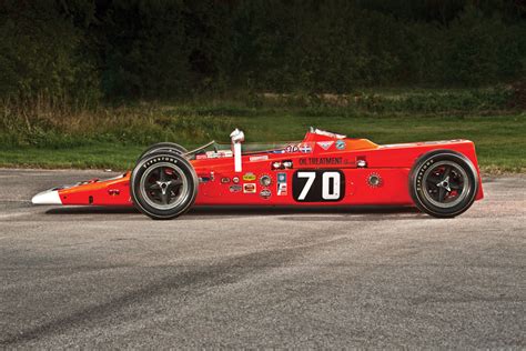 Ex-Graham Hill 1968 Lotus 56 Indianapolis Heads to Auction