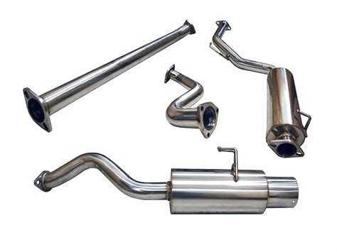 Free Shipping On Tsudo 2012 14 Honda Civic Dx Lx Ex N1 Jdm Cat Back Exhaust