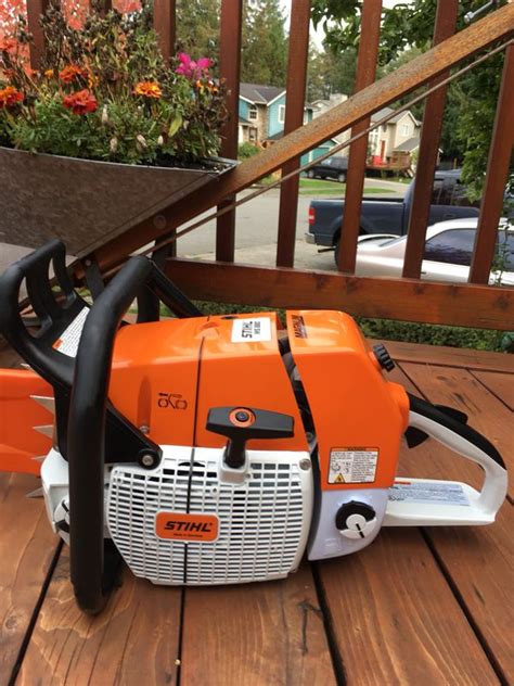 NEW Stihl MS 880 Magnum Chain Saw W 41 Chain For Sale In Lake Stevens