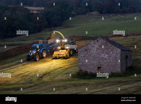 Uk Farming Silage Making Sheep Hi Res Stock Photography And Images Alamy